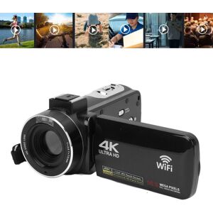 Unbranded 4K HD Video Camcorder 56MP Digital Camera 18X Zoom 3" Touchscreen Unbranded 4K HD Video Camcorder 56MP Digital Camera 18X Zoom 3" Touchscreen