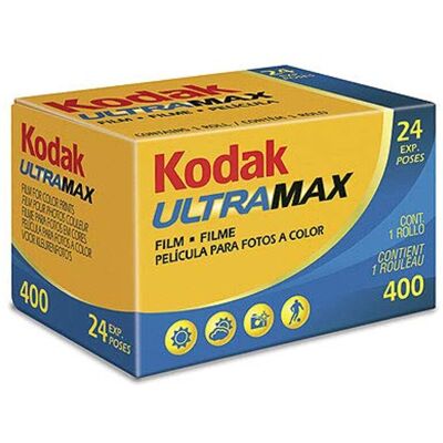 Kodak Ultramax 400 - Color Negative Film - 35mm 24 Exposures Kodak Ultramax 400 - Color Negative Film - 35mm 24 Exposures