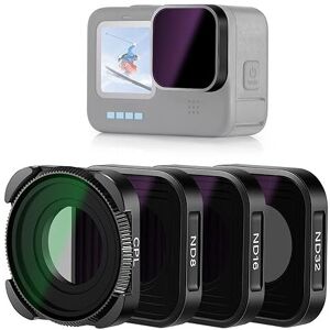 NEEWER ND/CPL Filter Set For GoPro Hero 11/10/9 NEEWER ND/CPL Filter Set For GoPro Hero 11/10/9