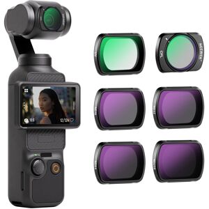 NEEWER 6 Pack Magnetic ND/PL UV CPL Filters Set for DJI OSMO Pocket 3 NEEWER 6 Pack Magnetic ND/PL UV CPL Filters Set for DJI OSMO Pocket 3