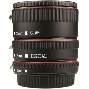 Unbranded Macro Extension Tube Set 3 Piece for Canons All EF and EF-S Lenses Unbranded Macro Extension Tube Set 3 Piece for Canons All EF and EF-S Lenses