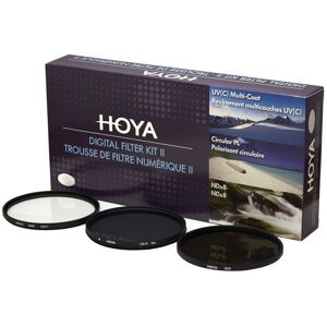 Hoya 52MM UVC CIR-PL ND8 DIGITAL FILTER KIT II Hoya 52MM UVC CIR-PL ND8 DIGITAL FILTER KIT II