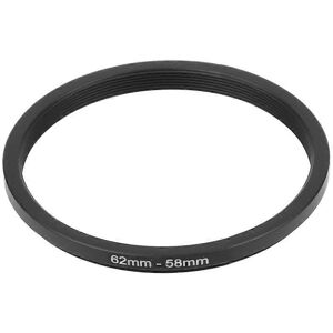 Unbranded (As show, One size) 62mm To 58mm Metal Step Down Rings Lens Adapter Filter Camer Unbranded (As show, One size) 62mm To 58mm Metal Step Down Rings Lens Adapter Filter Camer
