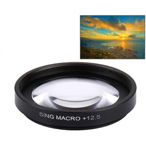 Unbranded For Junestar Proffesional 37mm 125x Macro Lens Filter Lens Protective Cap For Go Unbranded For Junestar Proffesional 37mm 125x Macro Lens Filter Lens Protective Cap For Go