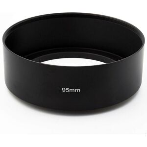 Unbranded For 95mm Thread Type Straight Tube Full Metal Lens Hood Shade For Medium Telepho Unbranded For 95mm Thread Type Straight Tube Full Metal Lens Hood Shade For Medium Telepho
