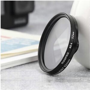 Unbranded For Ruigpro For Gopro Hero 76 5 Professional 52mm Nd4 Lens Filter With Filter Ad Unbranded For Ruigpro For Gopro Hero 76 5 Professional 52mm Nd4 Lens Filter With Filter Ad