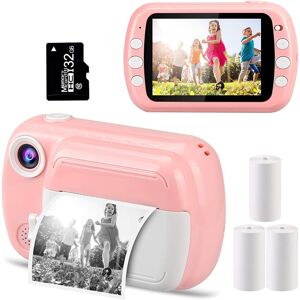 Unbranded GlobalCrown Instant Cameras for Kids,3.5 Inch Screen Instant Print Camera 1080P Unbranded GlobalCrown Instant Cameras for Kids,3.5 Inch Screen Instant Print Camera 1080P