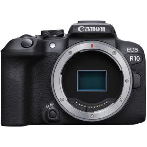 Canon EOS R10 MILC Body 24.2 MP CMOS 6000 x 4000 pixels Black Canon EOS R10 MILC Body 24.2 MP CMOS 6000 x 4000 pixels Black
