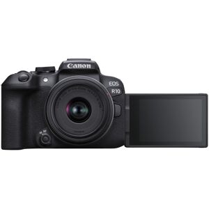 Canon EOS R10 + RF-S 18-45mm F4.5-6.3 IS STM MILC 24.2 MP CMOS 6000 x 4000 pixel Canon EOS R10 + RF-S 18-45mm F4.5-6.3 IS STM MILC 24.2 MP CMOS 6000 x 4000 pixel