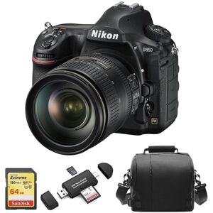 Nikon D850 Kit Af-S 24-120Mm F4G Ed Vr + 64Gb Sd Card+Bag+Card Reader Nikon D850 Kit Af-S 24-120Mm F4G Ed Vr + 64Gb Sd Card+Bag+Card Reader