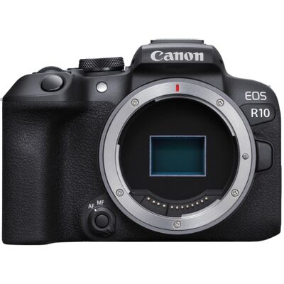 Canon EOS R10 MILC Body 24.2 MP CMOS 6000 x 4000 pixels Black Canon EOS R10 MILC Body 24.2 MP CMOS 6000 x 4000 pixels Black