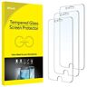 JETech 3-Pack Screen Protector for iPhone SE 2020, iPhone 8, iPhone 7, iPhone 6s