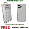 Tech21 Evo Clear Case [ For Apple iPhone 13 PRO MAX ] Antimicrobial 16ft Drop Te