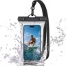 Techgear Waterproof Phone Pouch, IPX8 Waterproof Phone Case for Swimming, Waterproof Phon