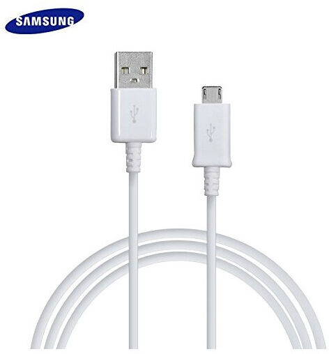 SAMSUNG Galaxy White 1.5m USB Micro USB Cable for Galaxy S7 Edge