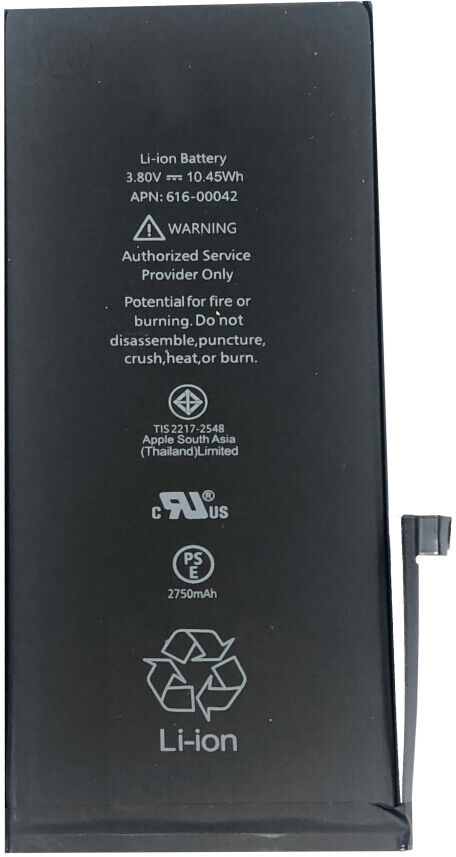 Unbranded New Apple iPhone 6s Plus Replacement Battery 2750 mAh