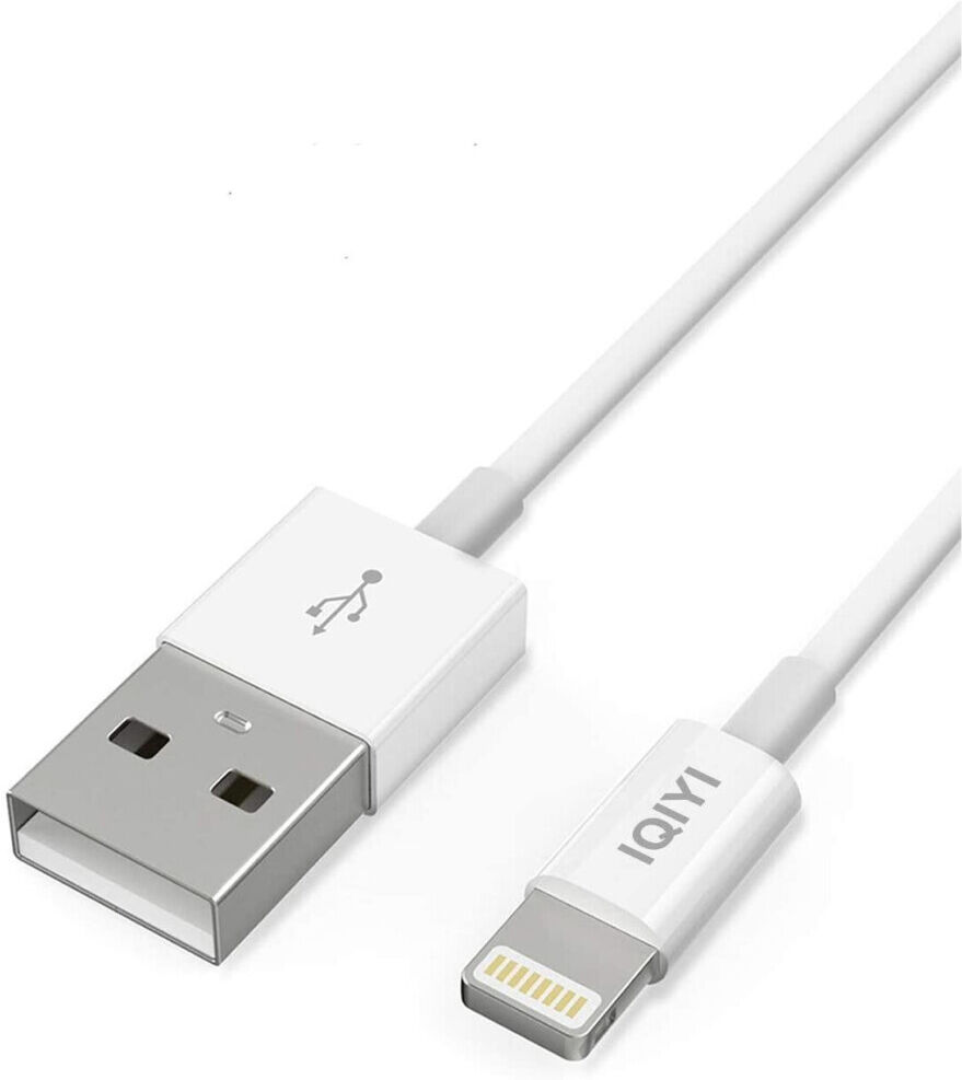 IQIYI Lightning cable to USB Sync Compatible with Apple iPhone Charger Cable 3.3