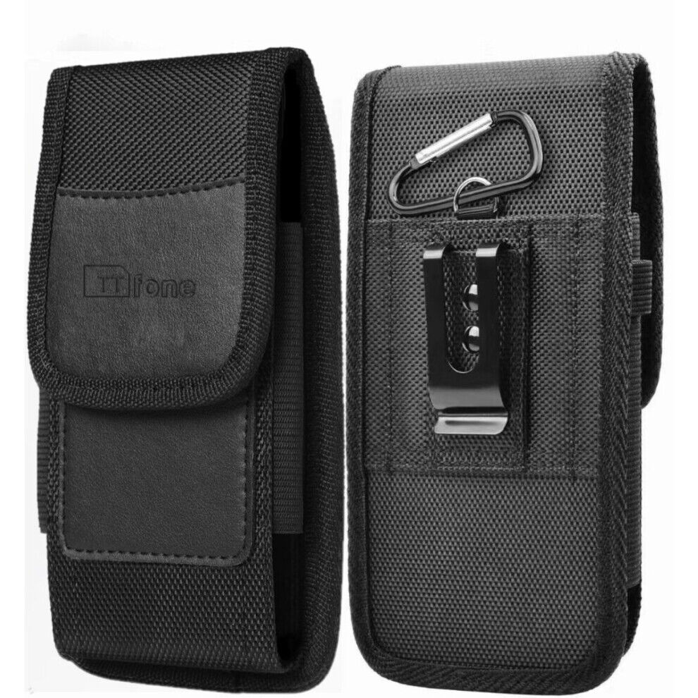 TTfone Original Rugged Nylon Holster Case with belt clip (Titan TT950)