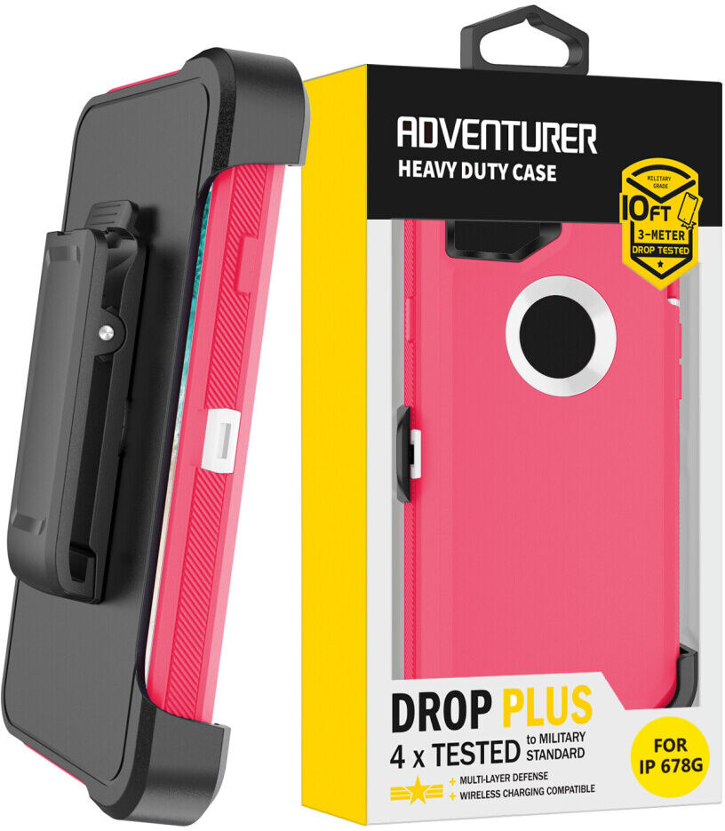 Adventurer Defender Case [ For Apple iPhone SE(2020), iPhone 6/6S/7/8 ] Rugged C