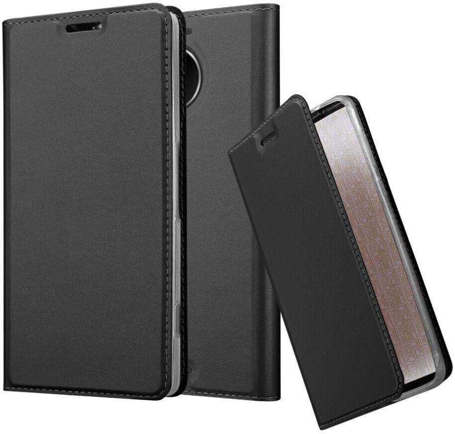 (CLASSY BLACK) Cadorabo Case for Nokia Lumia 950 XL case cover