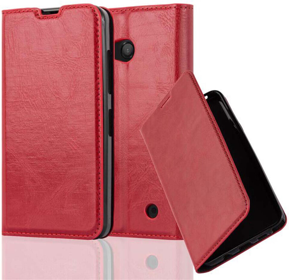 (APPLE RED) Cadorabo Case for Nokia Lumia 550 case cover