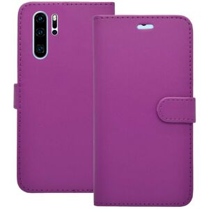 (Purple) Huawei P30 Pro Wallet Flip Stand Card Slot Case (Purple) Huawei P30 Pro Wallet Flip Stand Card Slot Case