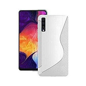 (Clear) Samsung Galaxy A50 Silicone Gel TPU Cover Case (Clear) Samsung Galaxy A50 Silicone Gel TPU Cover Case
