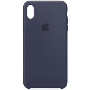 Apple Silicone Case (iPhone XS Max) - Midnight Blue Apple Silicone Case (iPhone XS Max) - Midnight Blue