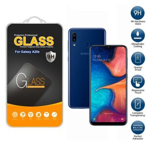 Unbranded Screen Protector Tempered Glass For Samsung Galaxy A20e 2019 Unbranded Screen Protector Tempered Glass For Samsung Galaxy A20e 2019