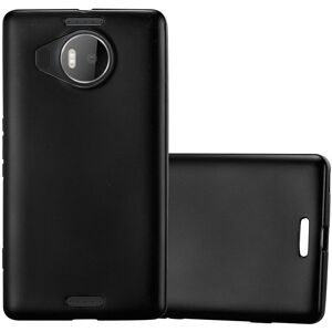 (METALLIC BLACK) Cadorabo Case for Nokia Lumia 950 XL case cover (METALLIC BLACK) Cadorabo Case for Nokia Lumia 950 XL case cover
