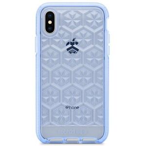 (Blue) Tech21 Evo Gem 3m Drop Protection Case Cover For Apple iPhone X / XS (5.8 (Blue) Tech21 Evo Gem 3m Drop Protection Case Cover For Apple iPhone X / XS (5.8