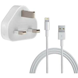 Unbranded (Plug + 1 Cable) 100% CE CHARGER USB & PLUG SYNC CABLE FOR APPLE PHONE 5 S 6 7 P Unbranded (Plug + 1 Cable) 100% CE CHARGER USB & PLUG SYNC CABLE FOR APPLE PHONE 5 S 6 7 P