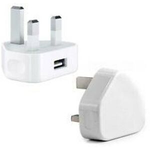 Unbranded (Plug Only) 100% CE CHARGER USB & PLUG SYNC CABLE FOR APPLE PHONE 5 S 6 7 PLUS & Unbranded (Plug Only) 100% CE CHARGER USB & PLUG SYNC CABLE FOR APPLE PHONE 5 S 6 7 PLUS &