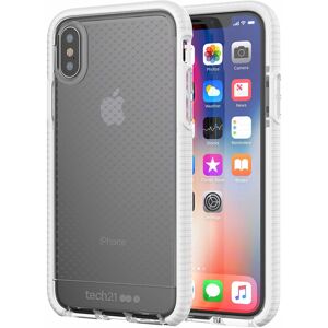 Tech21 Evo Check Protective Phone Case Cover for Apple iPhone X / iPhone XS Clea Tech21 Evo Check Protective Phone Case Cover for Apple iPhone X / iPhone XS Clea