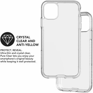 (Pure Clear) Tech21 Protective Ultra Thin Back Cover Case with BulletShield Prot (Pure Clear) Tech21 Protective Ultra Thin Back Cover Case with BulletShield Prot