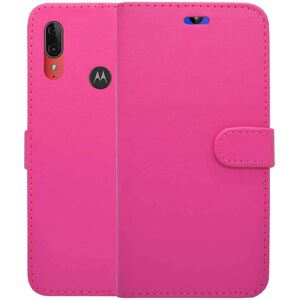 Case For Motorola E6 Plus Pink Wallet Flip PU Leather Cover Case For Motorola E6 Plus Pink Wallet Flip PU Leather Cover