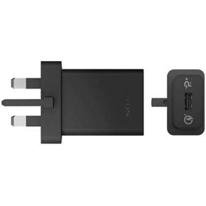 UK Plug Head UCH-12 Only) Sony Quick Charger Qualcomm 3.0 UCH12 And Cable UK Plug Head UCH-12 Only) Sony Quick Charger Qualcomm 3.0 UCH12 And Cable