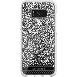 Tech21 T21-5744 White Galaxy S8 Phone Case - Transparent - 14.7cm Tech21 T21-5744 White Galaxy S8 Phone Case - Transparent - 14.7cm