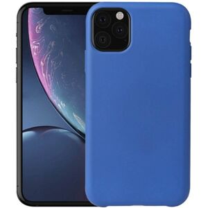 Unbranded (Blue, For Apple iPhone 11) Soft Liquid Silicone Shockproof Matte Back Case Phon Unbranded (Blue, For Apple iPhone 11) Soft Liquid Silicone Shockproof Matte Back Case Phon