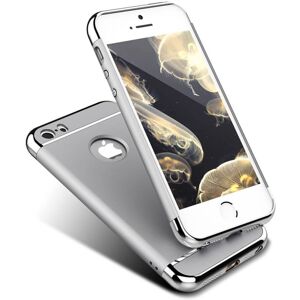Unbranded (Silver, For Apple iPhone 7 Plus) ShockProof 360 Hybrid Matte Slim Thin Case Cov Unbranded (Silver, For Apple iPhone 7 Plus) ShockProof 360 Hybrid Matte Slim Thin Case Cov