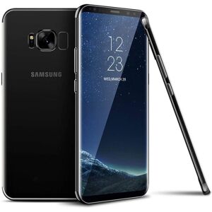Unbranded (Black, For Samsung Galaxy S8) Luxury Ultra Slim Shockproof Silicone Clear Case Unbranded (Black, For Samsung Galaxy S8) Luxury Ultra Slim Shockproof Silicone Clear Case