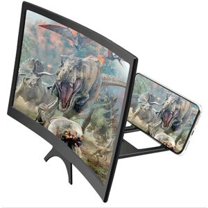 Unbranded 12" Mobile Phone Screen Magnifier Curved 3D HD Video Amplifier Stand Holder Unbranded 12" Mobile Phone Screen Magnifier Curved 3D HD Video Amplifier Stand Holder