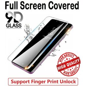 Unbranded (For Samsung S20 Plus, BLACK) Tempered Glass Screen Protector Unbranded (For Samsung S20 Plus, BLACK) Tempered Glass Screen Protector