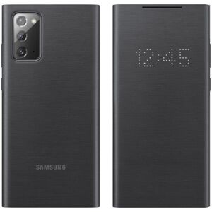 Official Samsung Galaxy Note20 LED View Flip Cover Case - Black Official Samsung Galaxy Note20 LED View Flip Cover Case - Black
