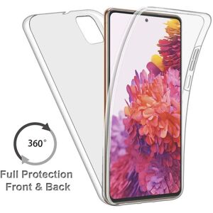 Unbranded Case For Samsung Galaxy S20 FE 5G Fan Edition Full 360 Protection Transparent Co Unbranded Case For Samsung Galaxy S20 FE 5G Fan Edition Full 360 Protection Transparent Co
