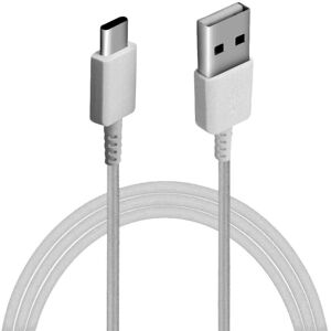 (Cable Only) Samsung 2 Pin EU 2 Amp Adaptive Fast Mains Charger USB-C Data Cable (Cable Only) Samsung 2 Pin EU 2 Amp Adaptive Fast Mains Charger USB-C Data Cable