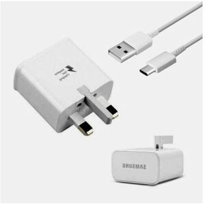 Samsung UK 3 Pin 2A Fast Charger - Charger Samsung UK 3 Pin 2A Fast Charger - Charger