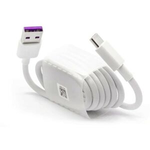 (Cable Only) Genuine Huawei 2 Pin 2 Amp Mains Quick Charger HW-059200EHQ And USB (Cable Only) Genuine Huawei 2 Pin 2 Amp Mains Quick Charger HW-059200EHQ And USB