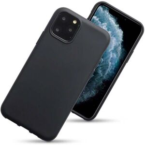 Case For Apple iPhone 11 Black Silicone Gel Cover Case For Apple iPhone 11 Black Silicone Gel Cover