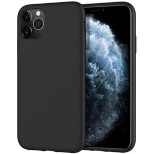 Case For Apple iPhone 11 Pro Black Silicone Gel Cover Case For Apple iPhone 11 Pro Black Silicone Gel Cover